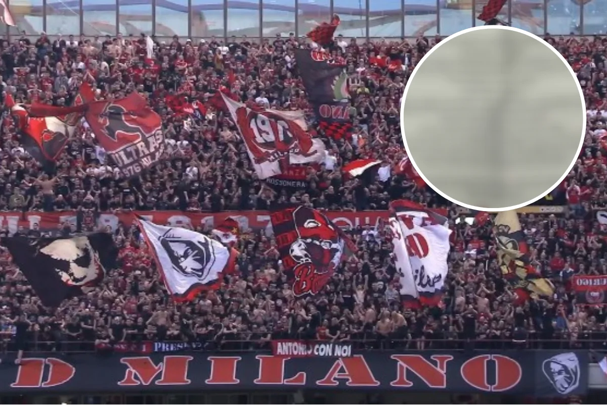 napoli milan volantino curva sud