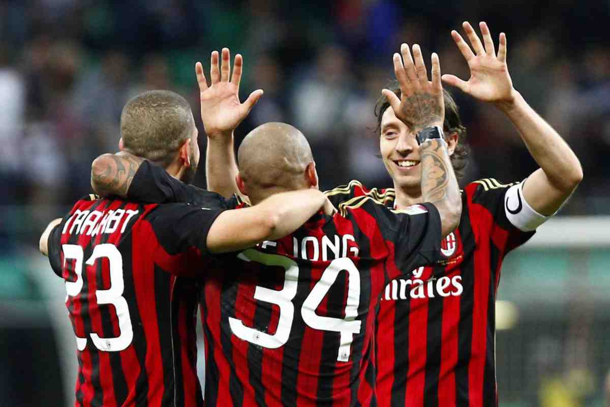 L'ex rossonero attacca il Milan