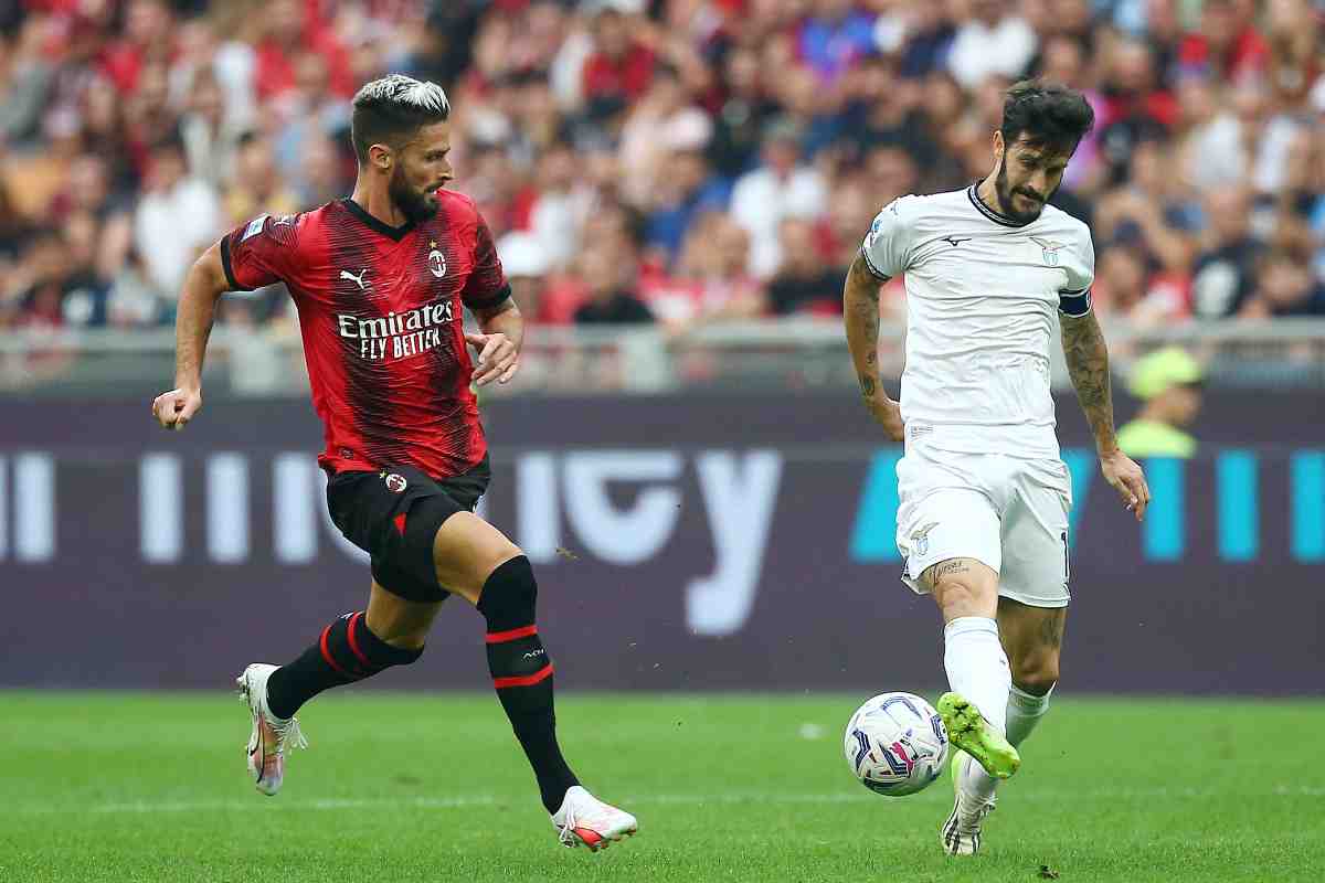 Giroud e la parole sul rinnovo