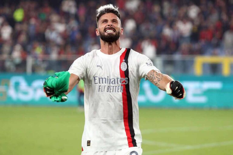 Obiettivi Milan: le parole di Giroud