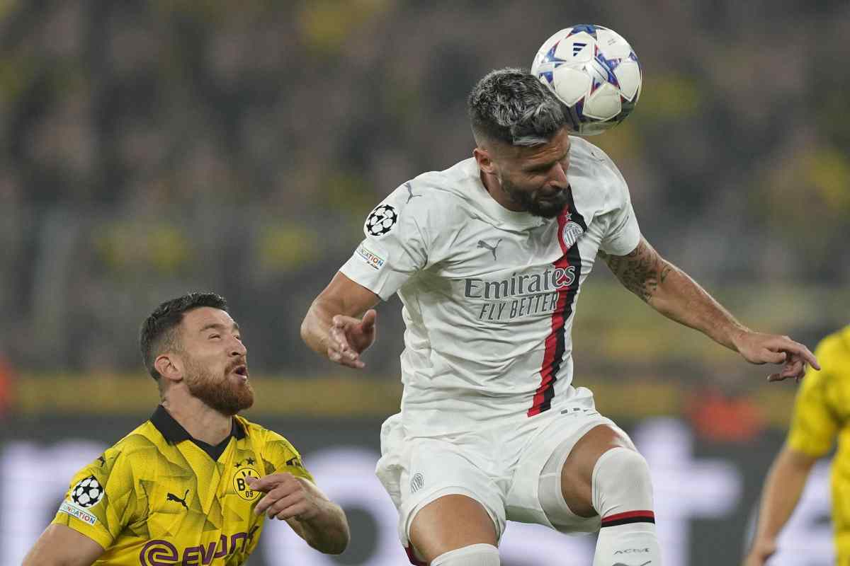 Giroud chiaro sul futuro del Milan