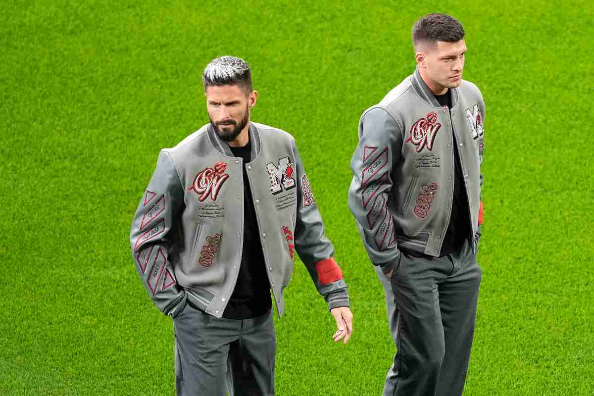 Giroud e Jovic pronti a giocare insieme