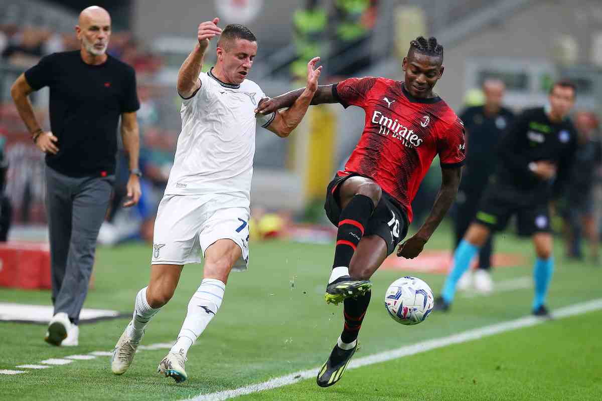 Vieri e Cassano su Leao