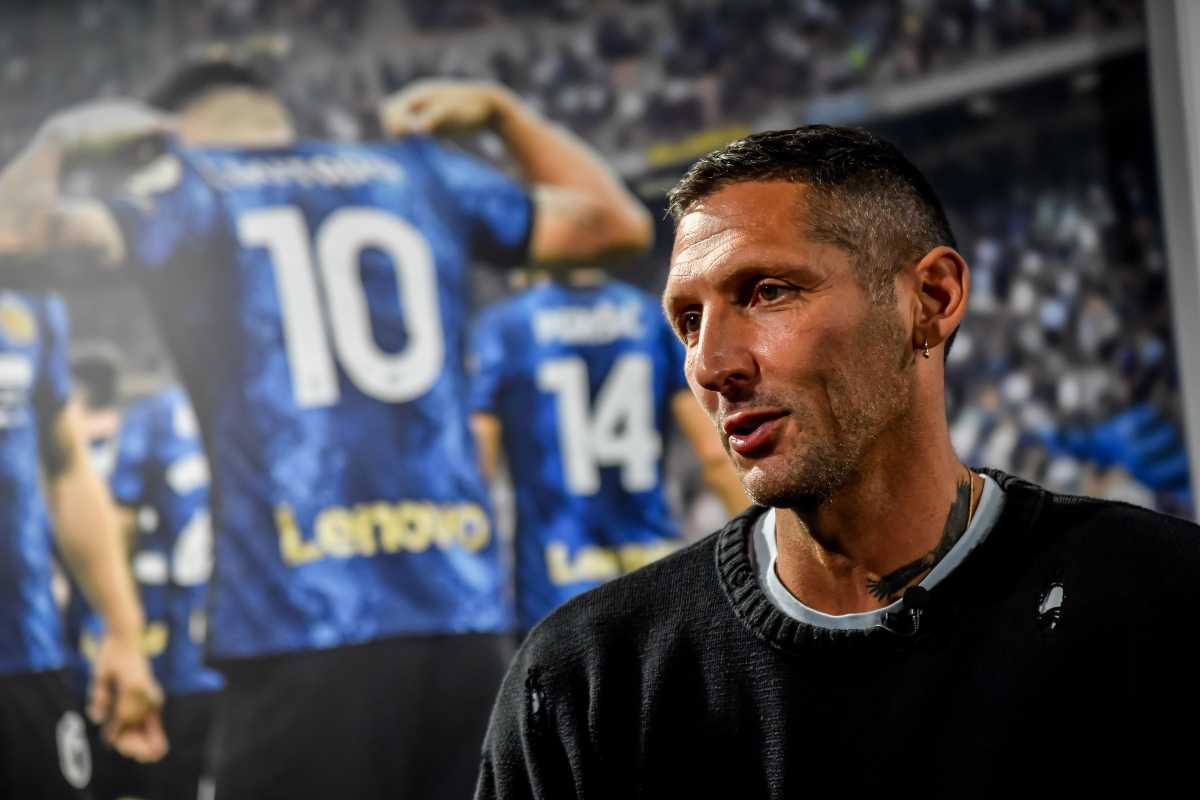 Materazzi contro Ibra