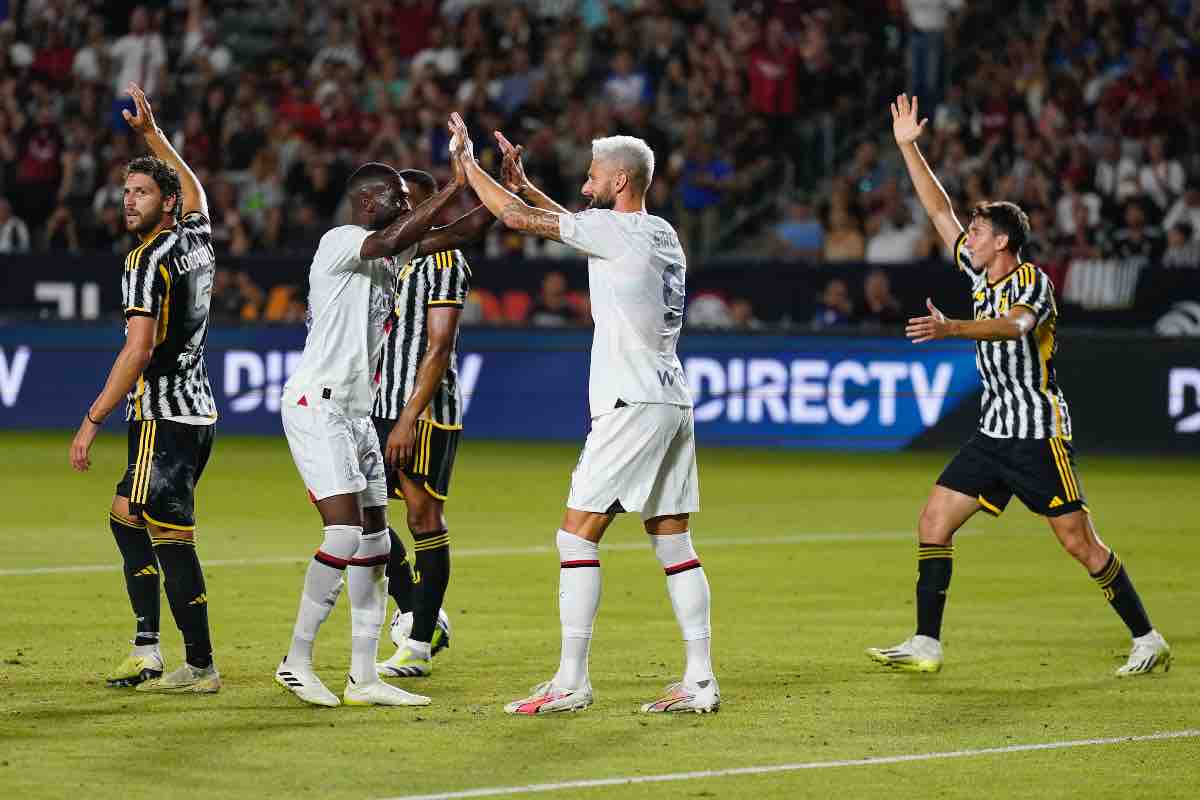 Un dato fa riflettere in vista di Milan-Juventus 