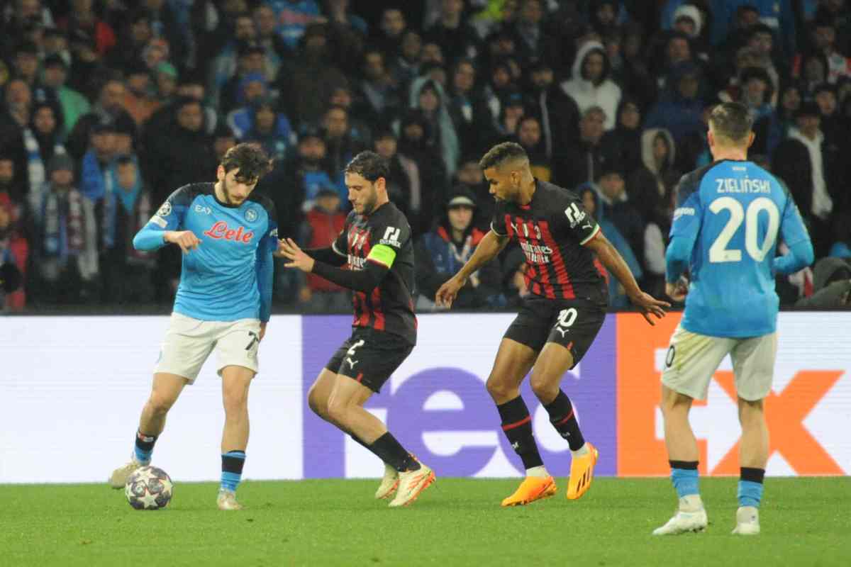 statistiche Napoli Milan