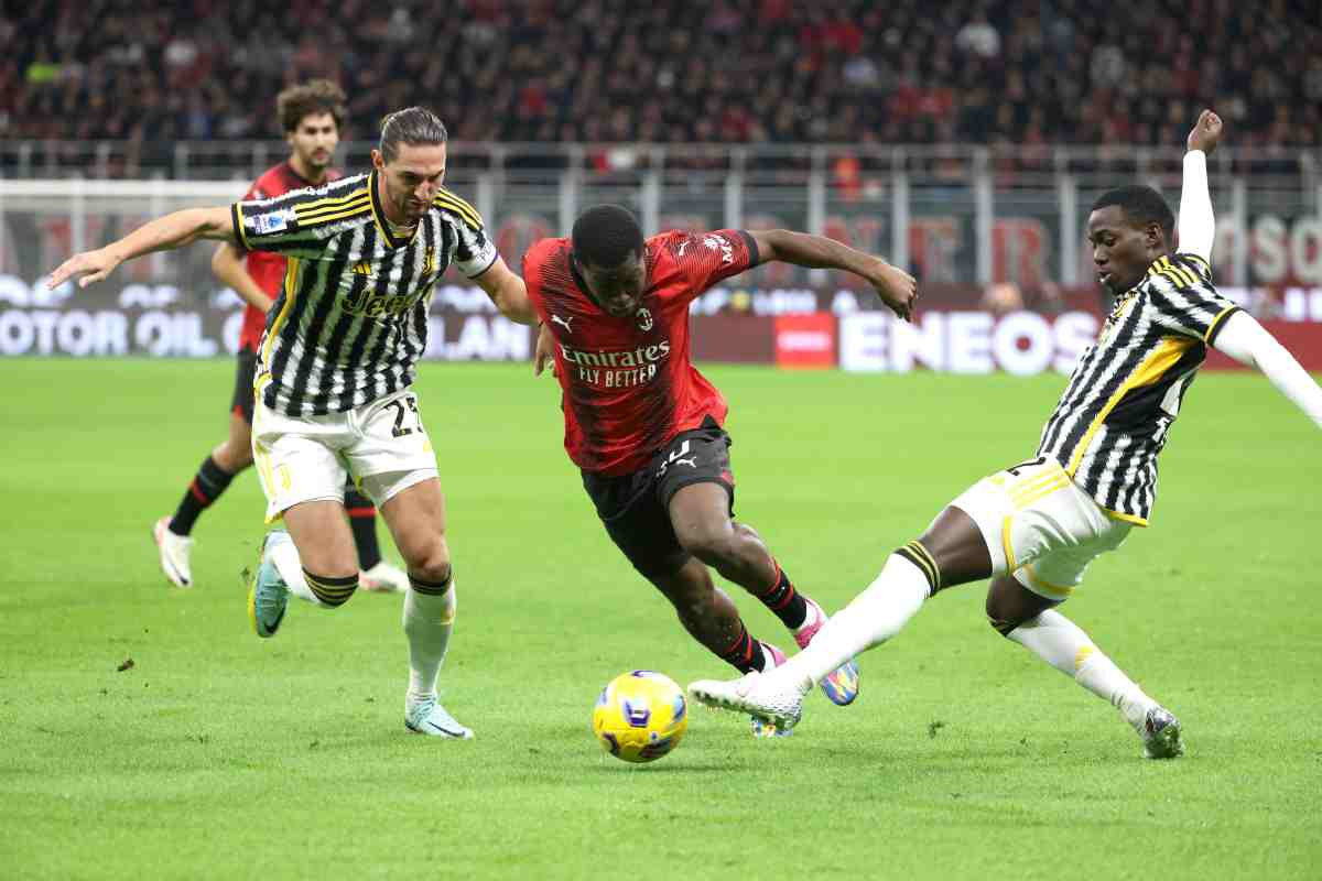 sgambetto juve al milan