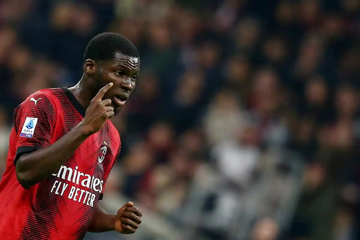 Musah intervistato nel post gara tra Psg e Milan