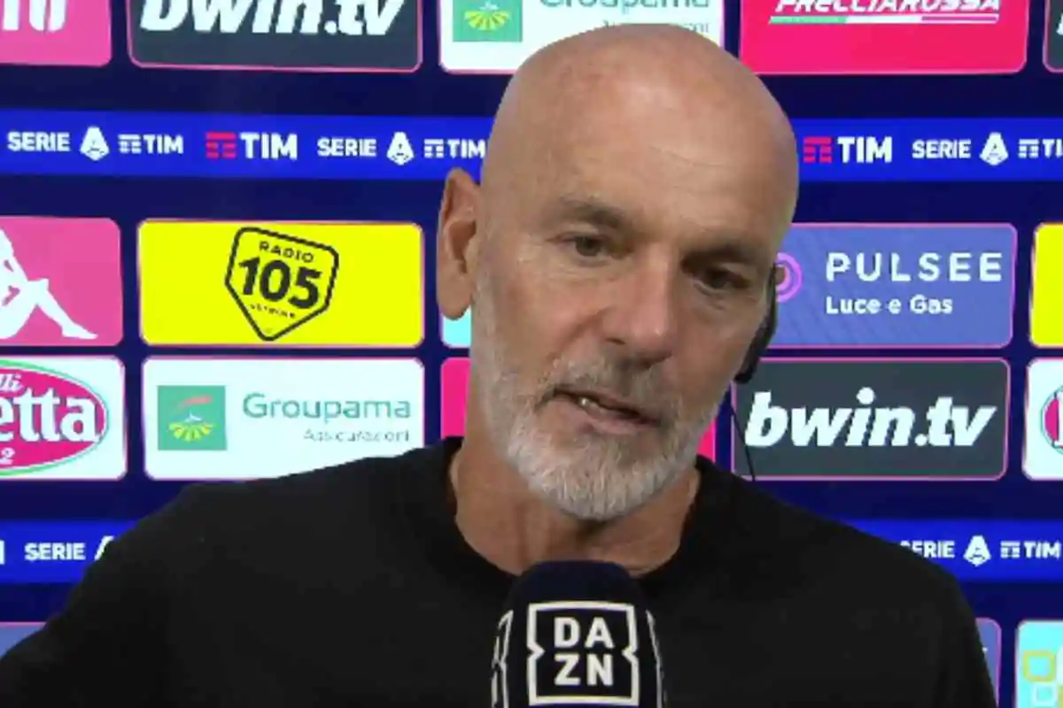 Pioli parla dopo Genoa-Milan