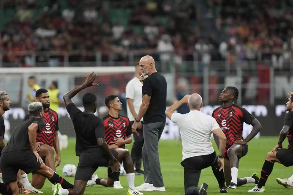 Milan-Juve, Pioli ha deciso chi gioca a centrocampo