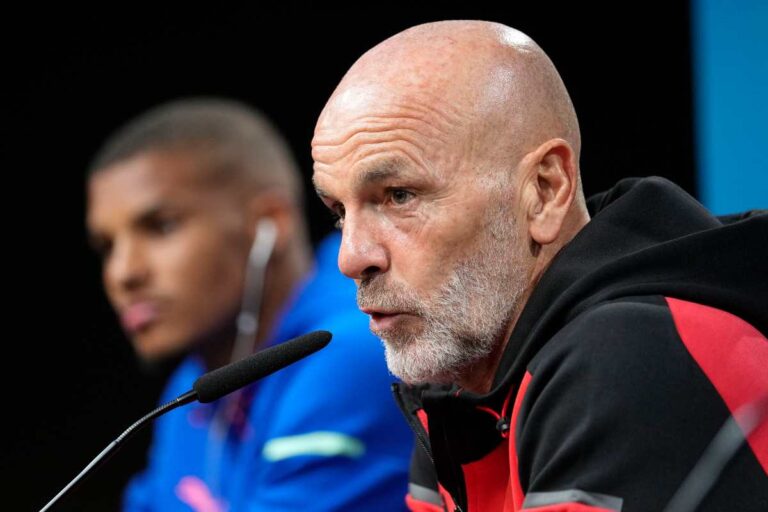 Allenamento Pioli