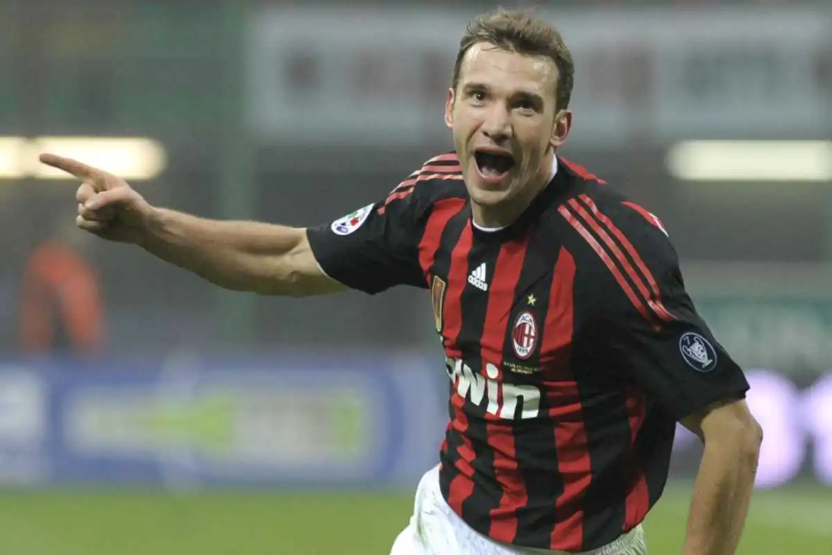 Shevchenko si racconta: sul momento vissuto al Milan