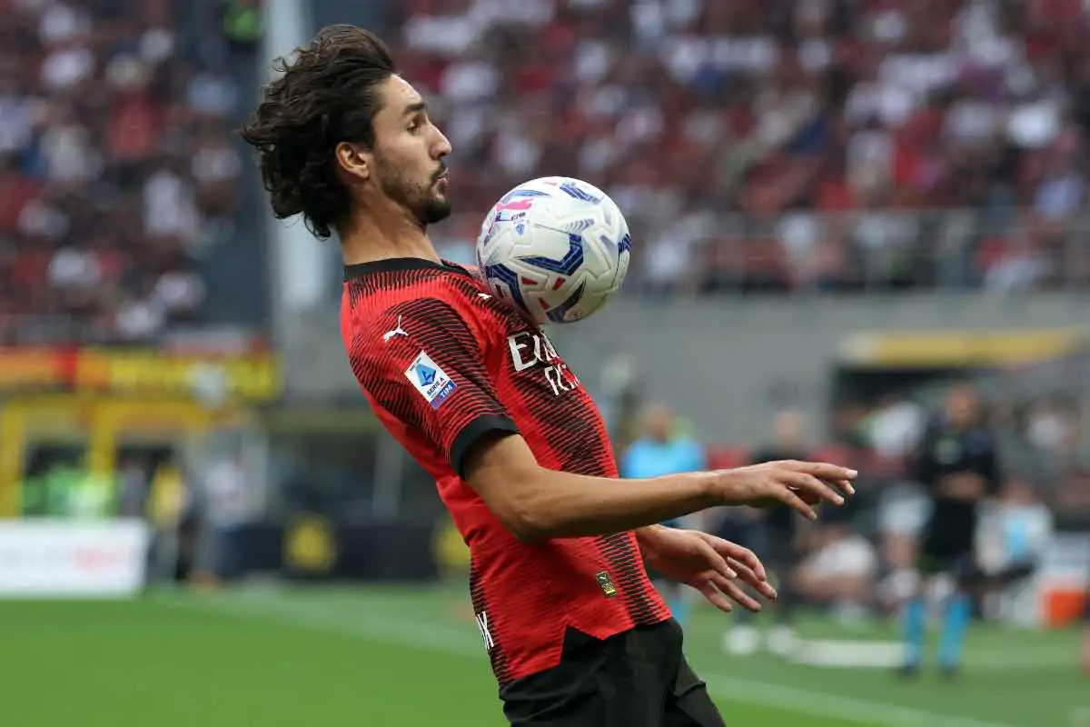 Adli commenta il futuro con il Milan