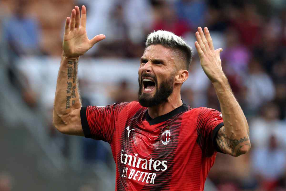 Milan svolta per Giroud