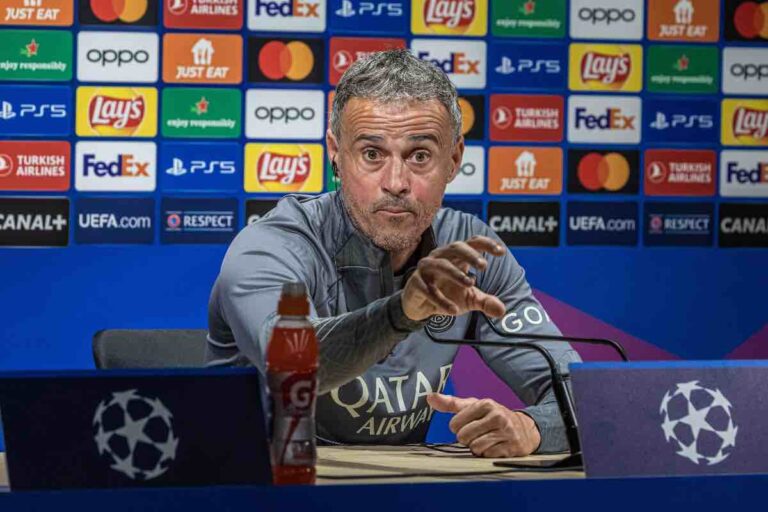 Luis Enrique spiazza nel post partita: "Il Milan ha fatto bene", poi su Mbappe