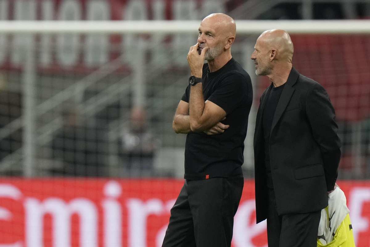 milan, pioli in dubbio