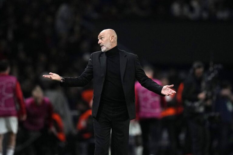 milan, pioli in dubbio