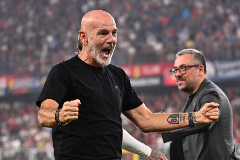 Sorride Pioli, buone notizie dall'infermeria: rientrerà contro la Juve