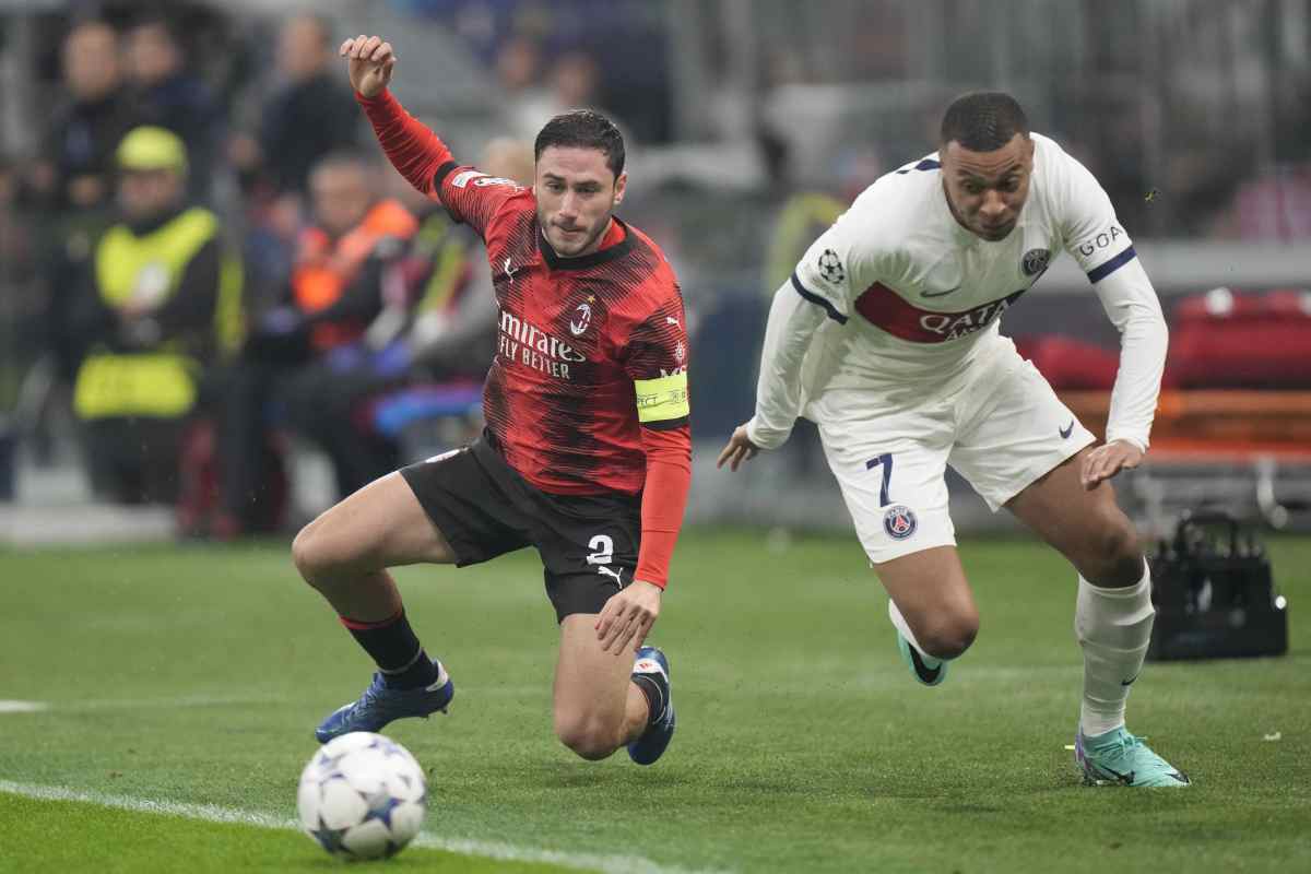 Le parole di Calabria dopo la vittoria contro il PSG