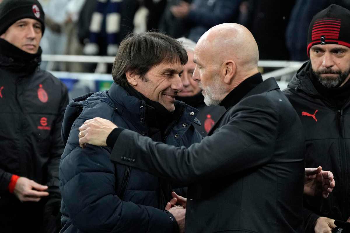 Conte al Milan