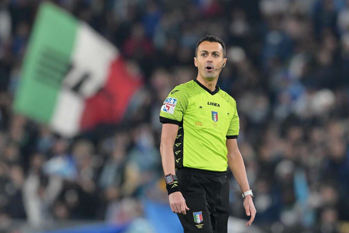 Di Bello arbitrerà Milan-Fiorentina