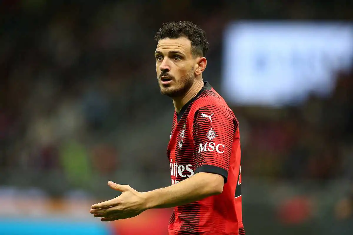 Florenzi nel post Milan-Udinese