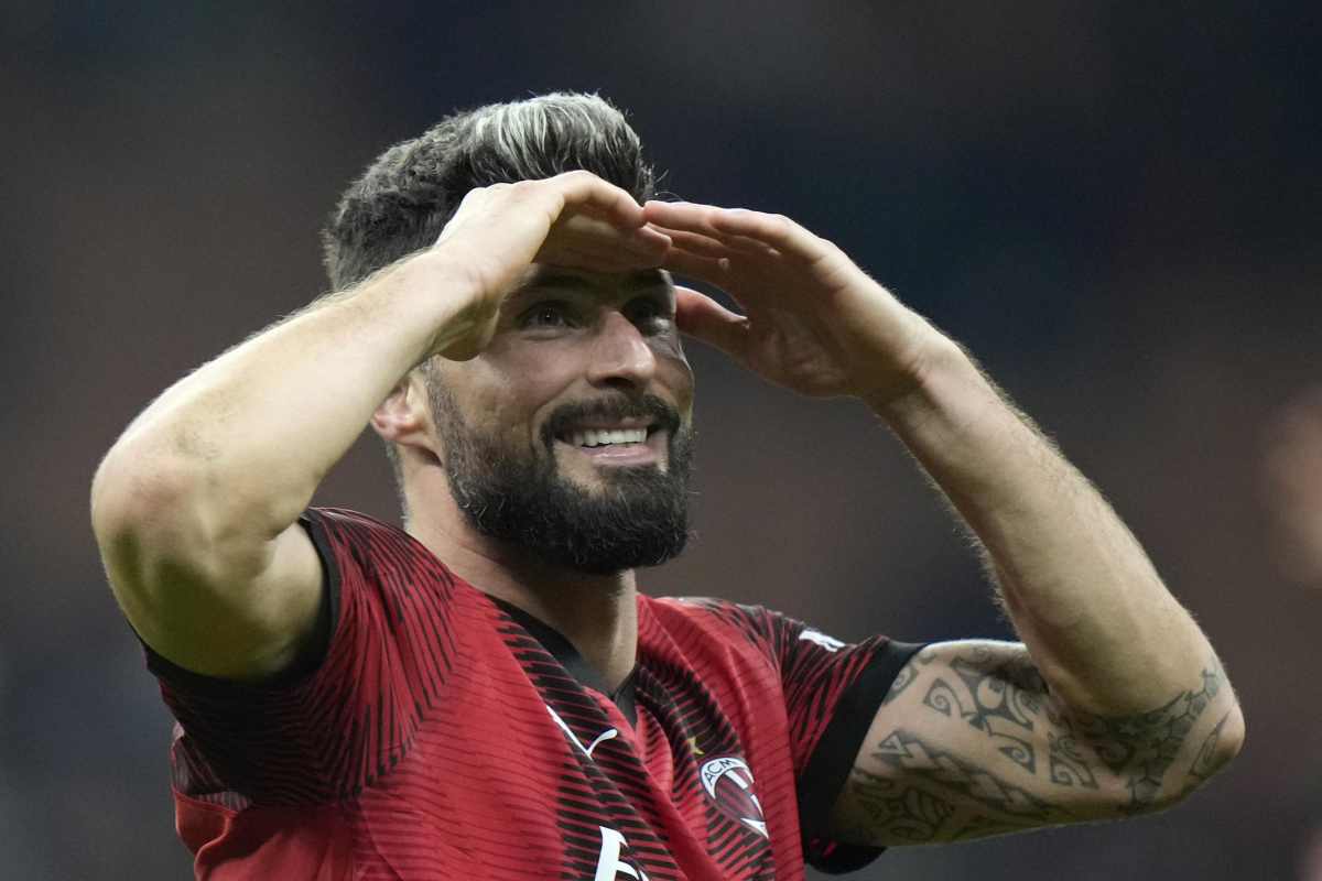 Giroud, rinnovo ad un passo con il Milan