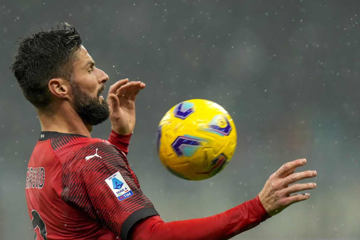 La dichiarazione di Giroud sul suo futuro