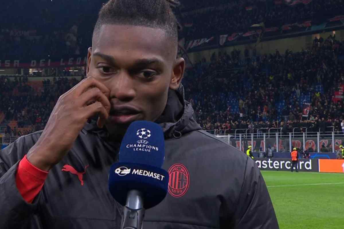 Leao sulla vittoria contro il PSG