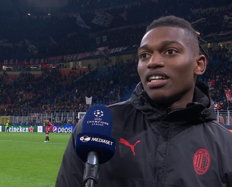 Le parole di Leao dopo la vittoria contro il PSG