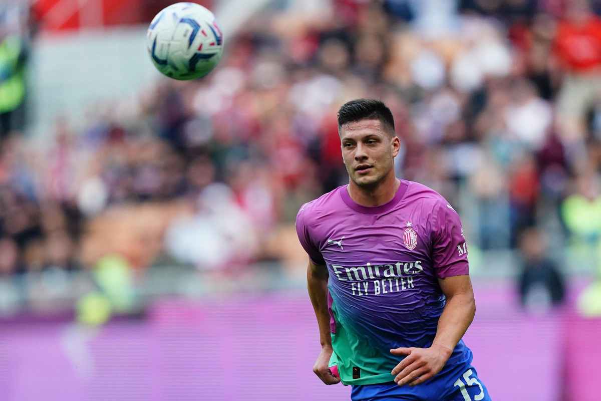 Jovic: la rivelazione sul suo futuro