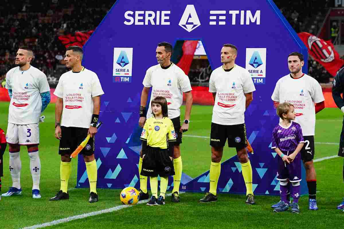 Milan Fiorentina, c'è un rigore dubbio