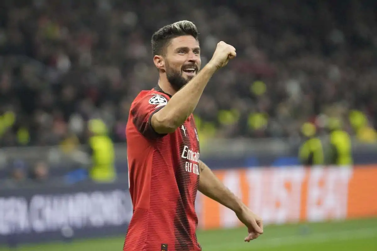 Giroud in diretta: "Volevamo dare tutto per i nostri tifosi"