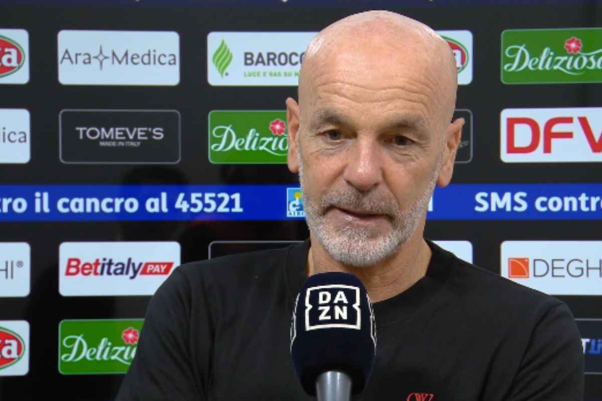 Pioli annuncia un forfait prima di Lecce-Milan