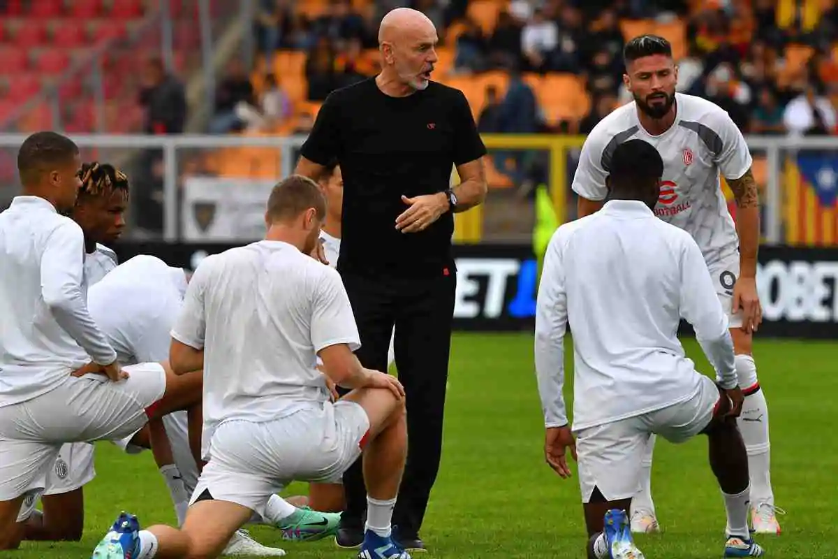 Giroud e Leao out? Pioli ha già pronta la soluzione anti Fiorentina