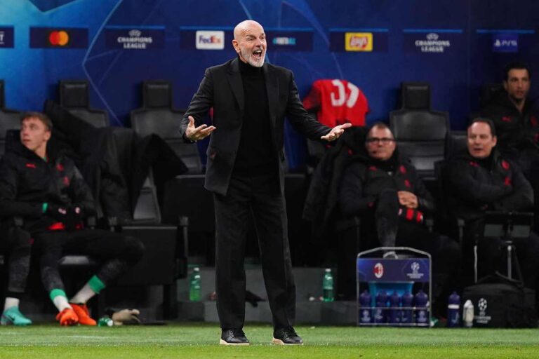 L'attacco al Milan: "Non è solo colpa di Pioli"