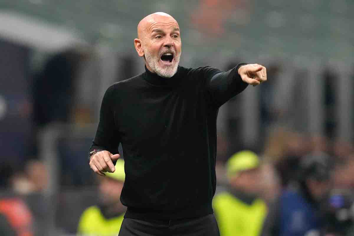 Pioli incontra il Milan 