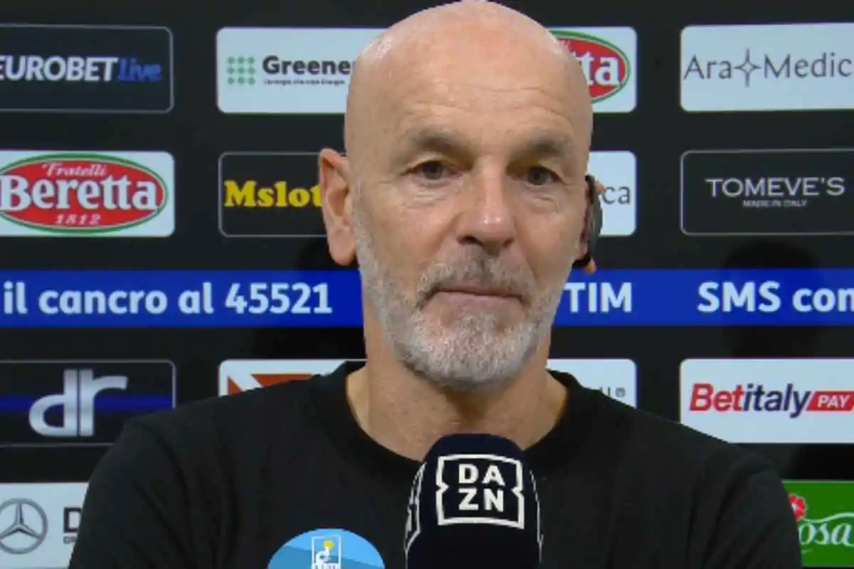 Pioli rammaricato dopo Lecce Milan