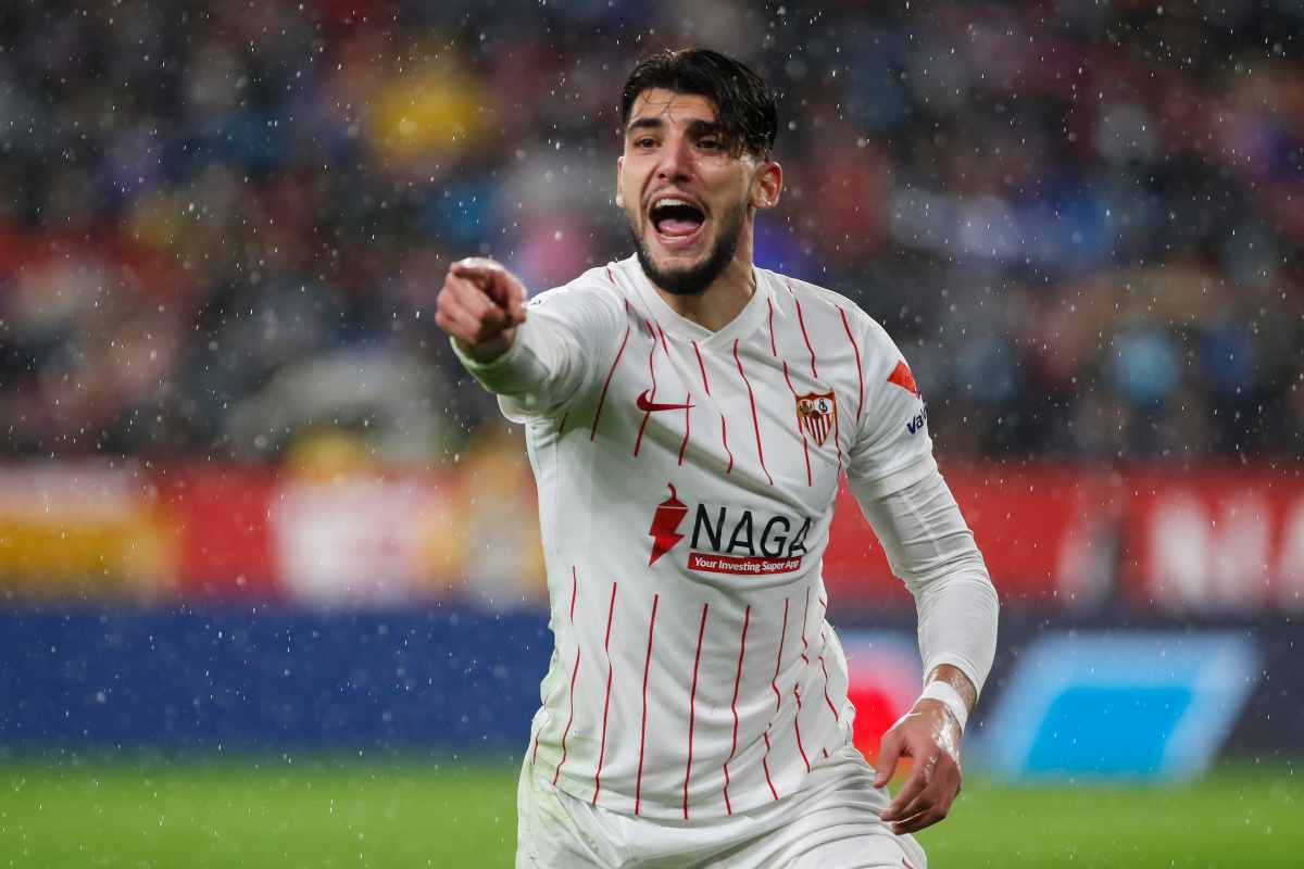 Rafa Mir è un obiettivo per l'attacco del Milan