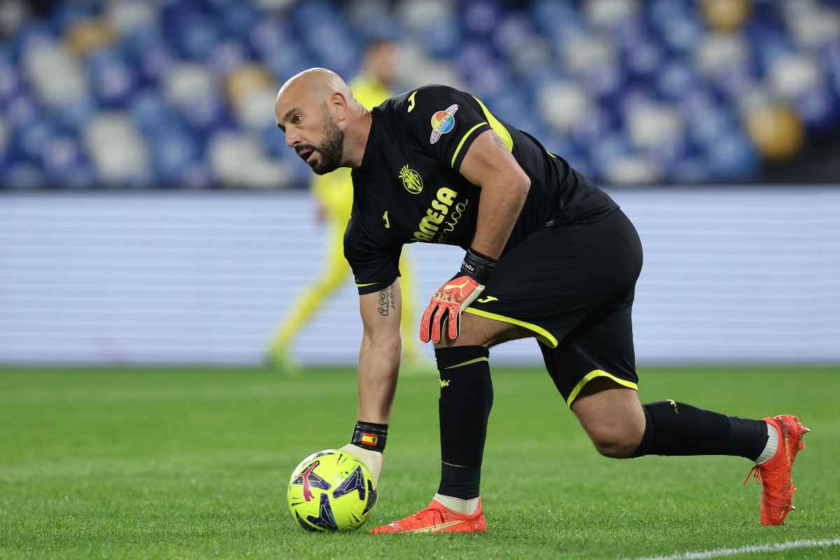 Reina verso il ritiro dal calcio giocato