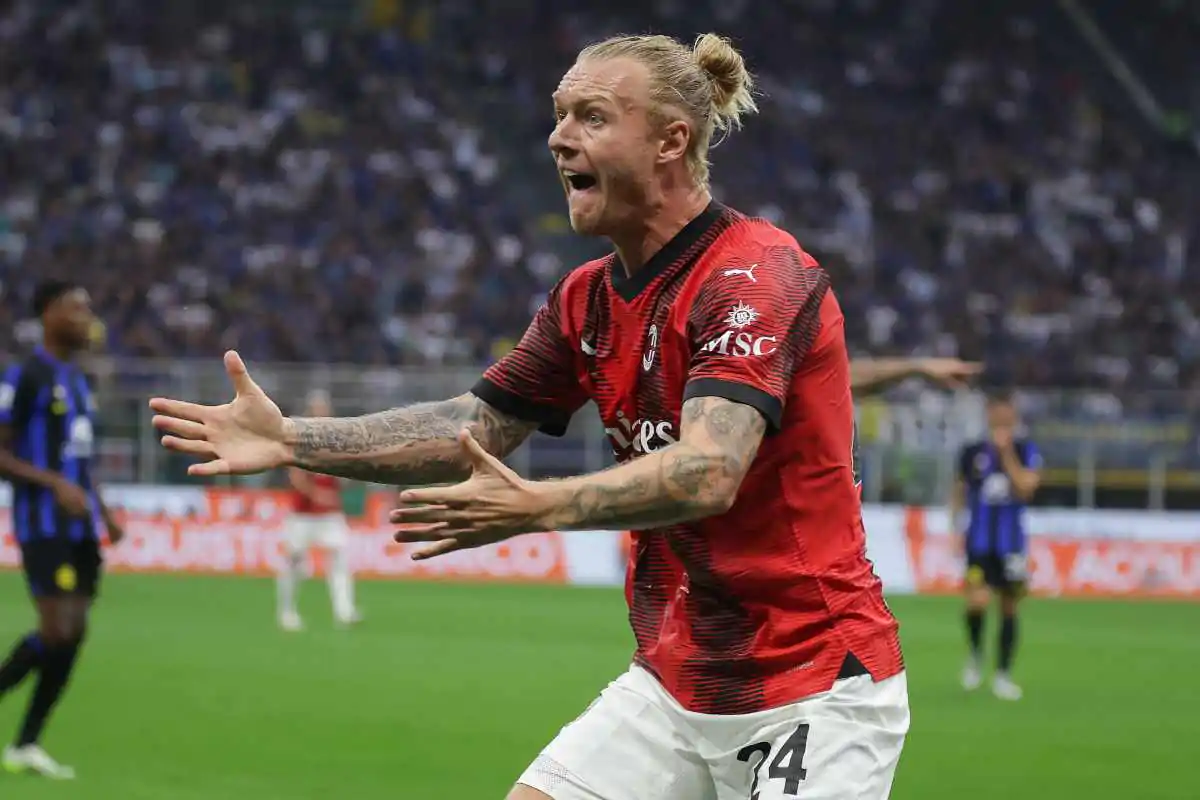 Kjaer, il difensore torna a disposizione contro il Frosinone?