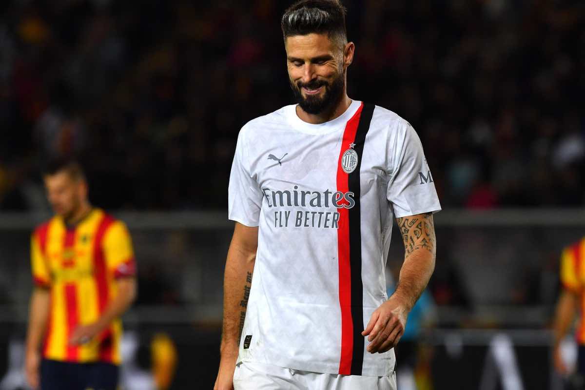 Allarme Giroud, ora rischia un lungo stop: fuori contro l'Atalanta?