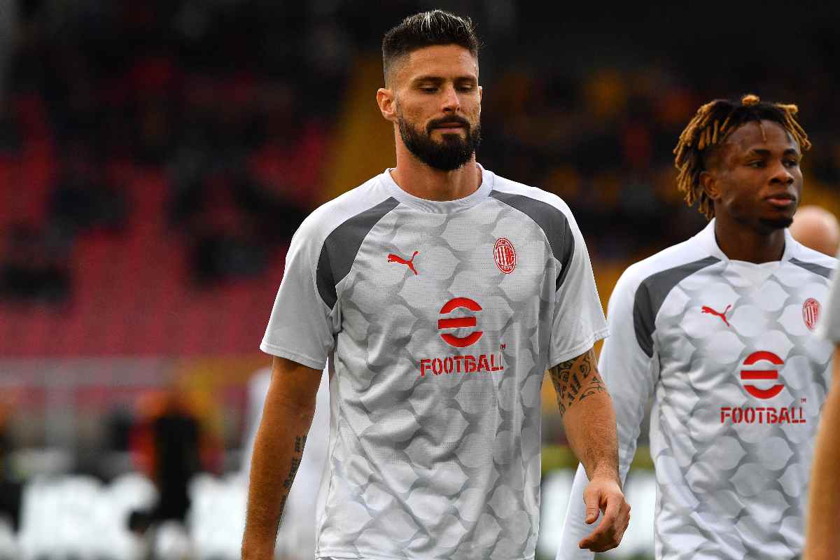 Giroud squalifica