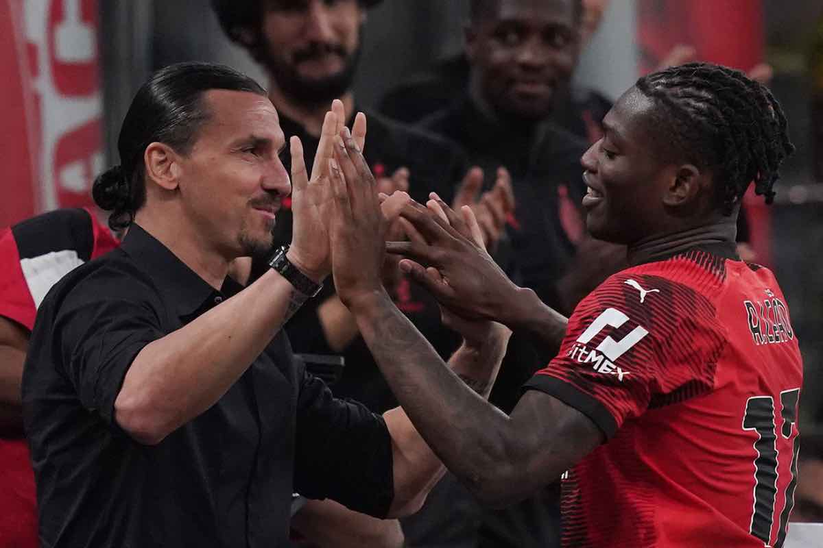 Leao: "Bennacer è come un fratello per me", poi il retroscena su Ibrahimovic