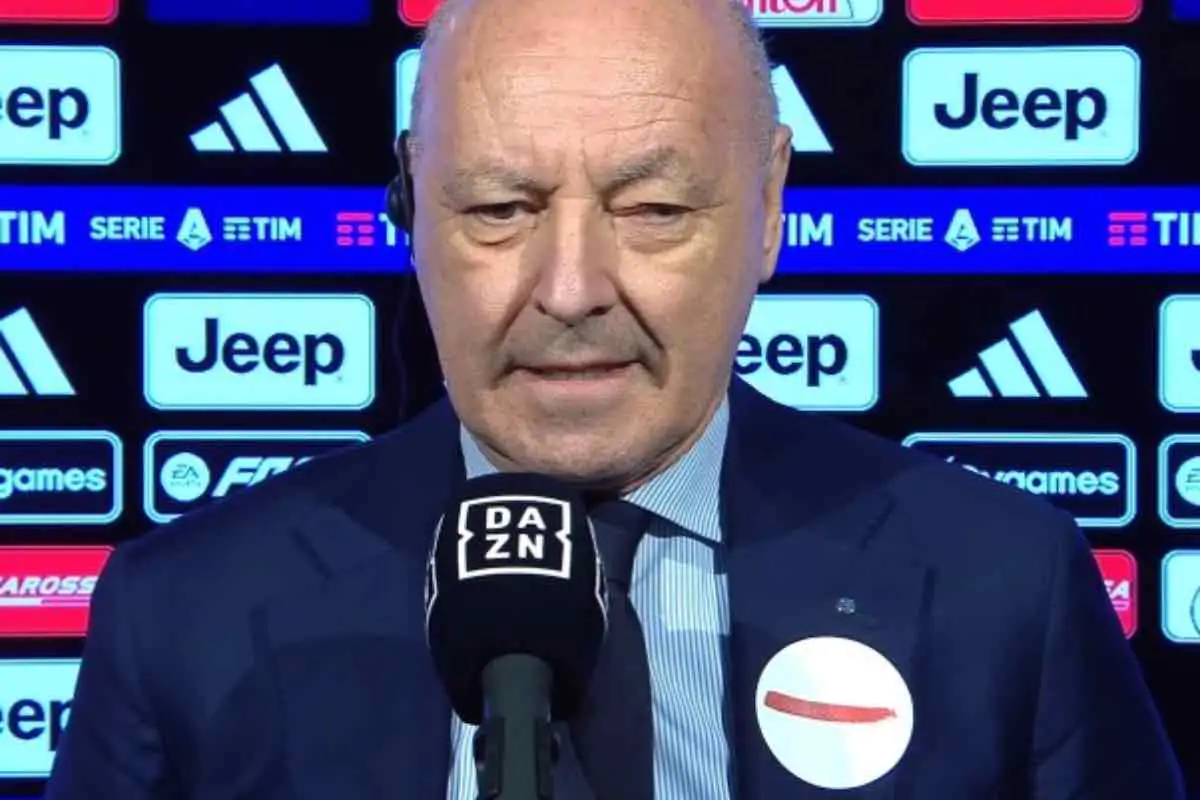 Scudetto, Marotta chiama in causa il Milan: le parole prima di Juve Inter