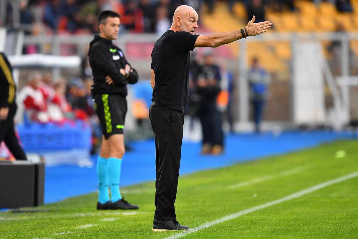 Pioli rammaricato dopo Lecce Milan