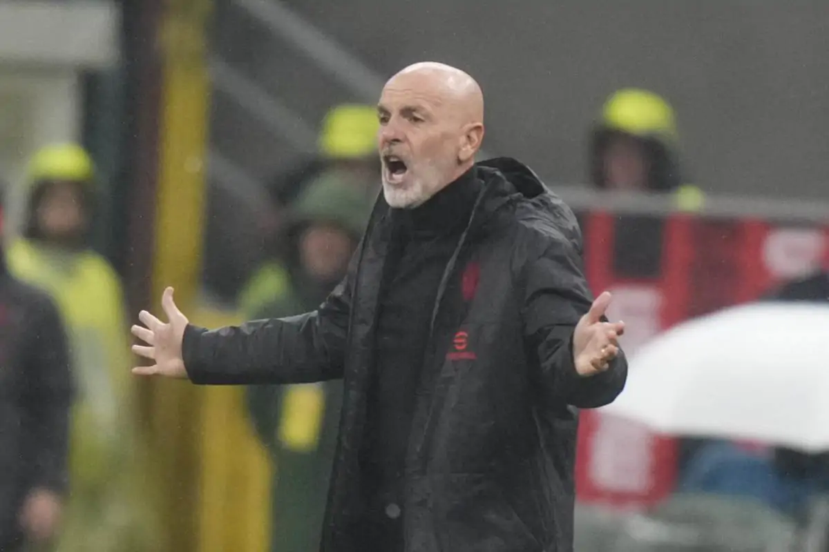 Pioli, idea a sorpresa per l'attacco contro la Fiorentina.