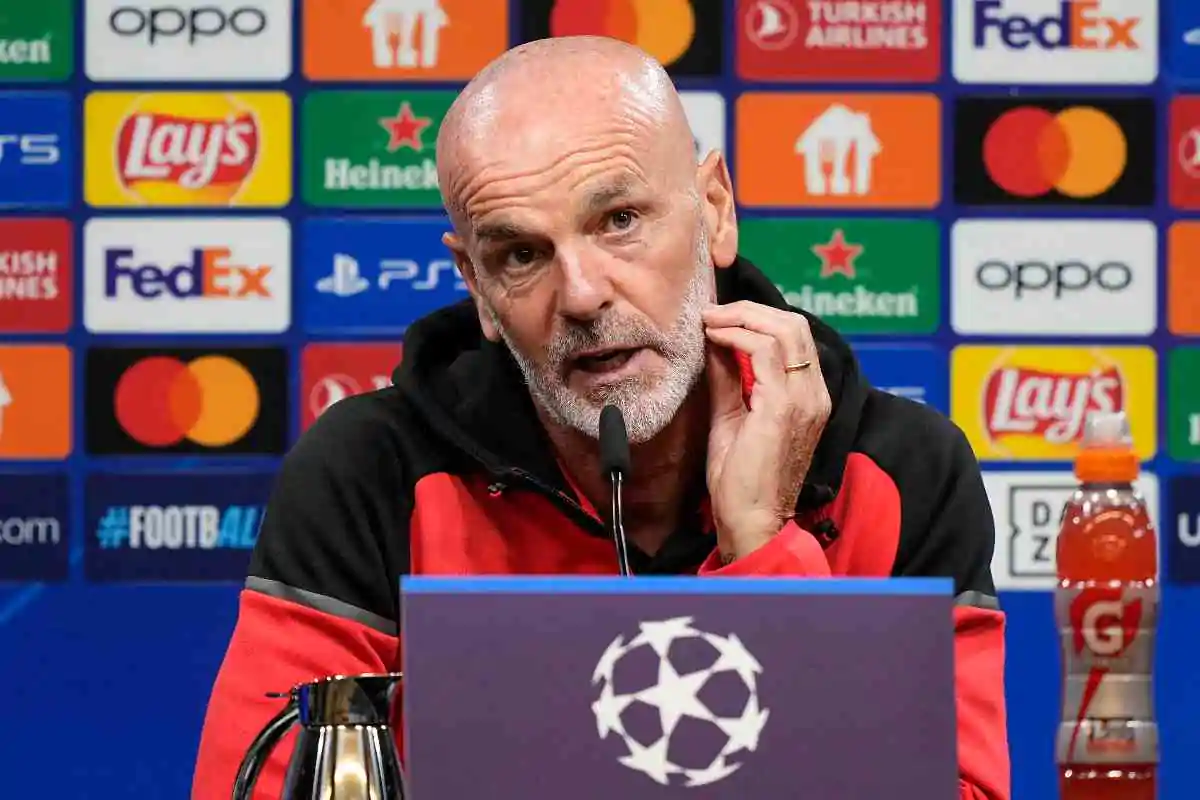 pioli conferenza milan psg