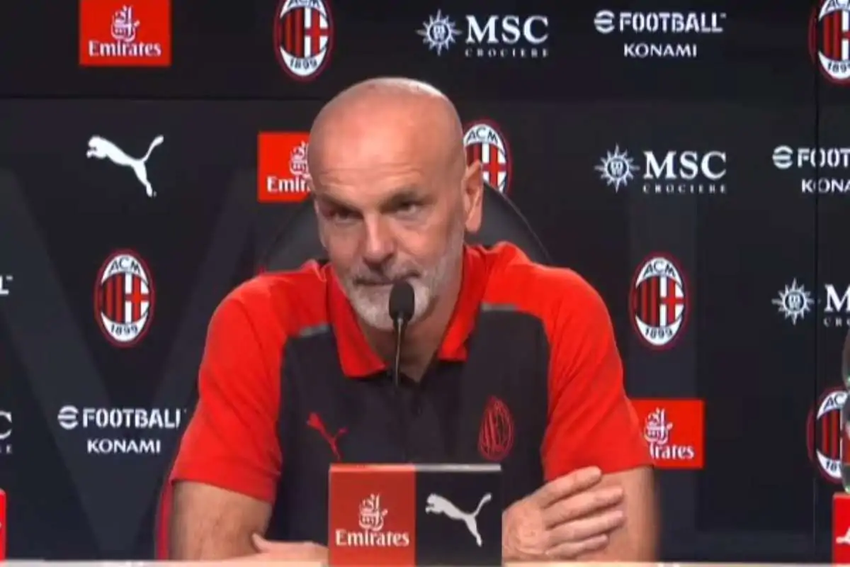 conferenza Pioli pre Milan Udinese