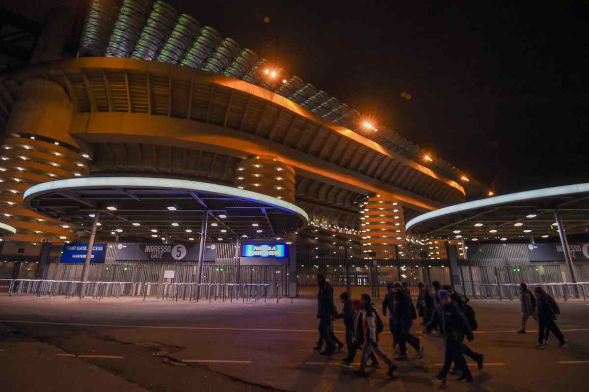 Scaroni sul nuovo San Siro